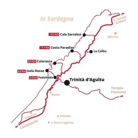 Gaia Nyaraló Trinità dʼAgultu